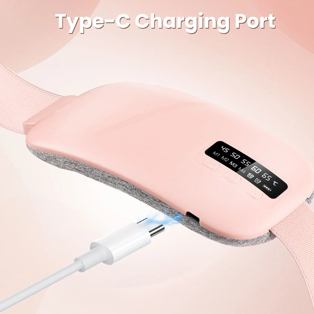 Portable Cordless Heating Pad for Menstrual Cramp Relief