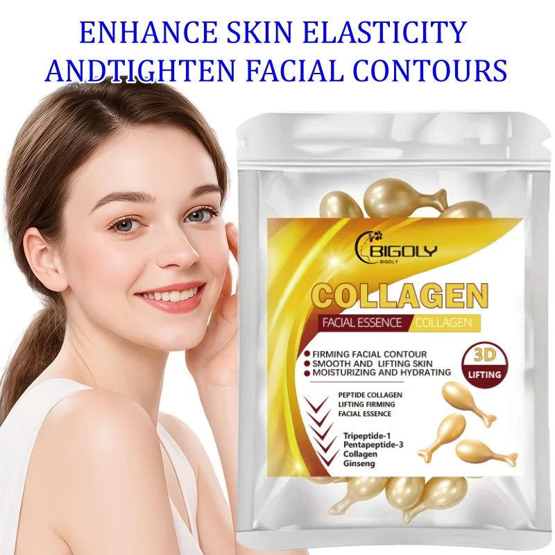 Collagen Firming Facial Essence Capsules