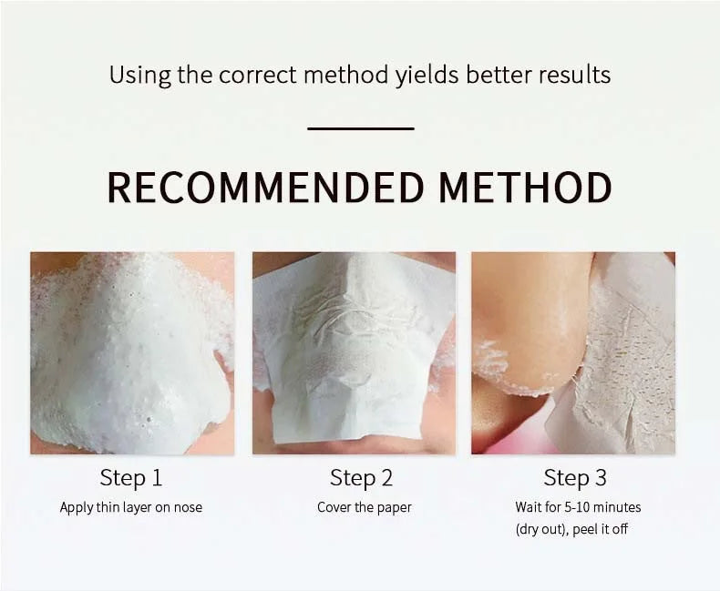 Deep Cleansing Nose Pore Strip and Blackhead Remover Kit