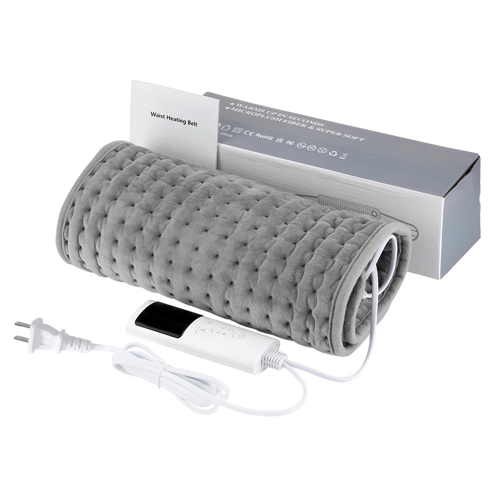 Electric Heated Pain Relief Waist and Body Wrap - 16