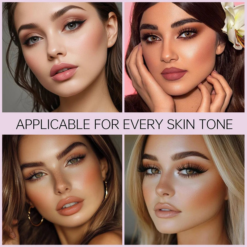 18-Color Professional Eyeshadow Palette for Versatile Makeup Looks - 5
