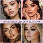 18-Color Professional Eyeshadow Palette for Versatile Makeup Looks