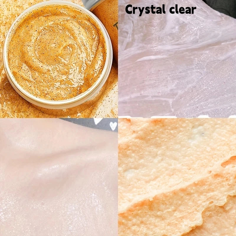 Exfoliating Almond Face and Body Scrub
