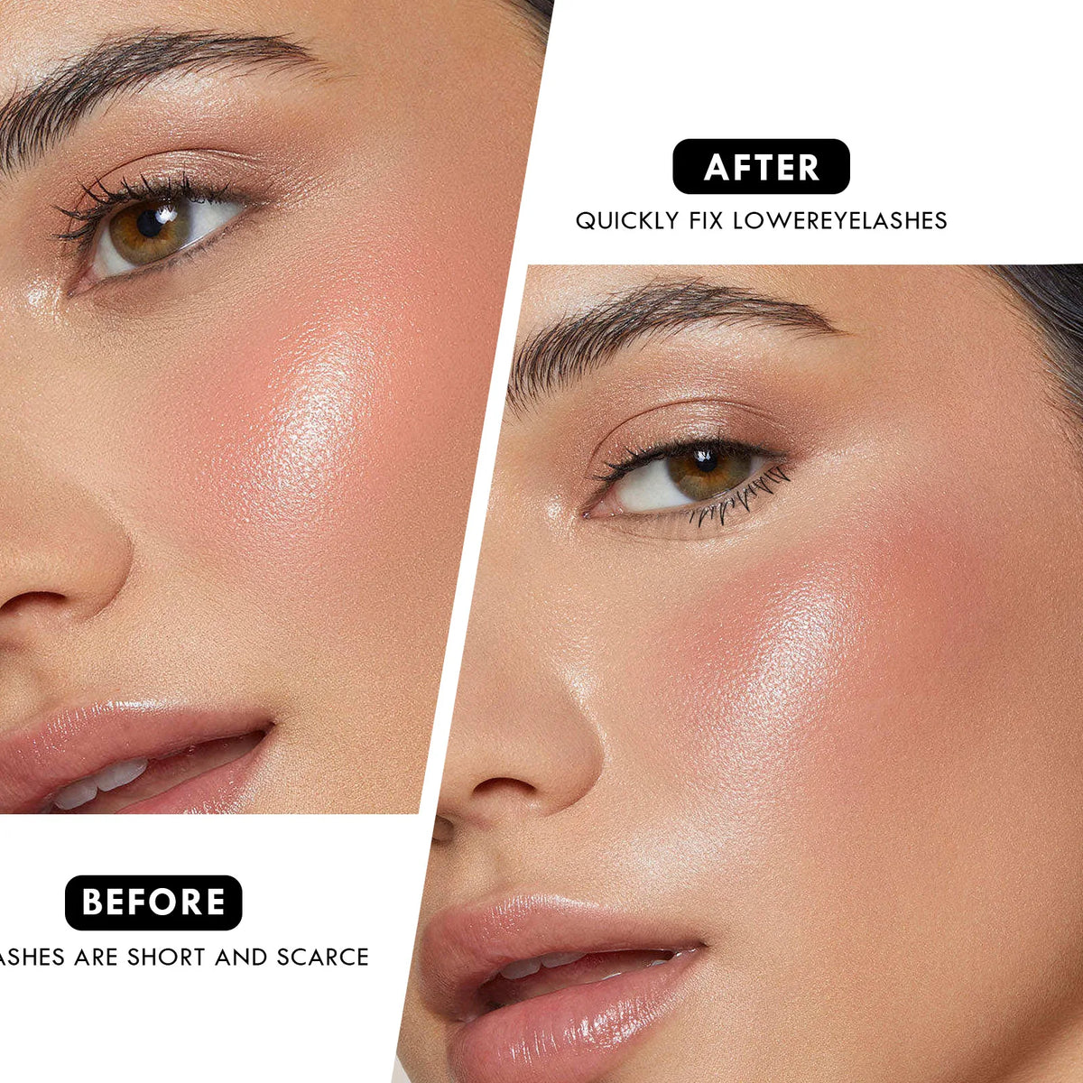 Easy Lower Eyelash Makeup Stamp Tool