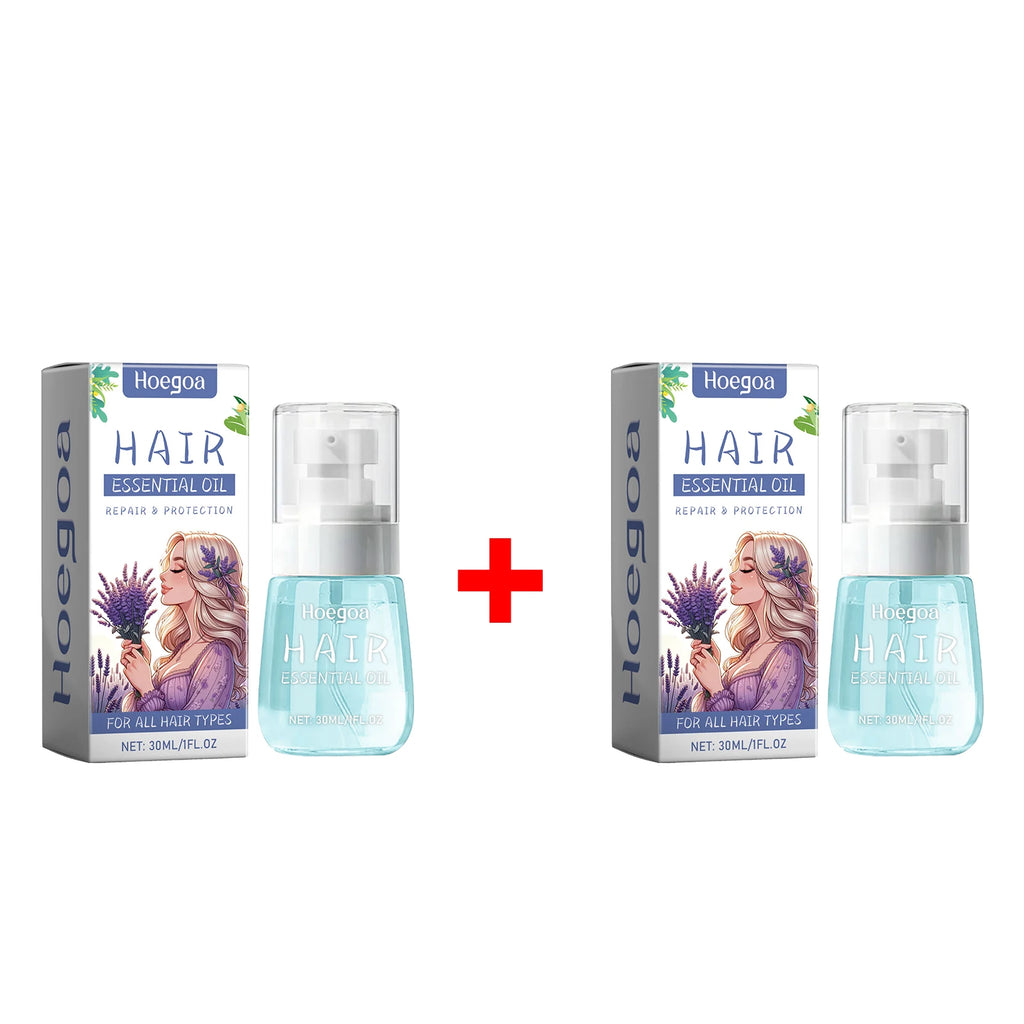 Lavender Hair Repair and Frizz Control Oil