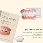 Temporary Silicone Denture Set for Instant Smile Restoration