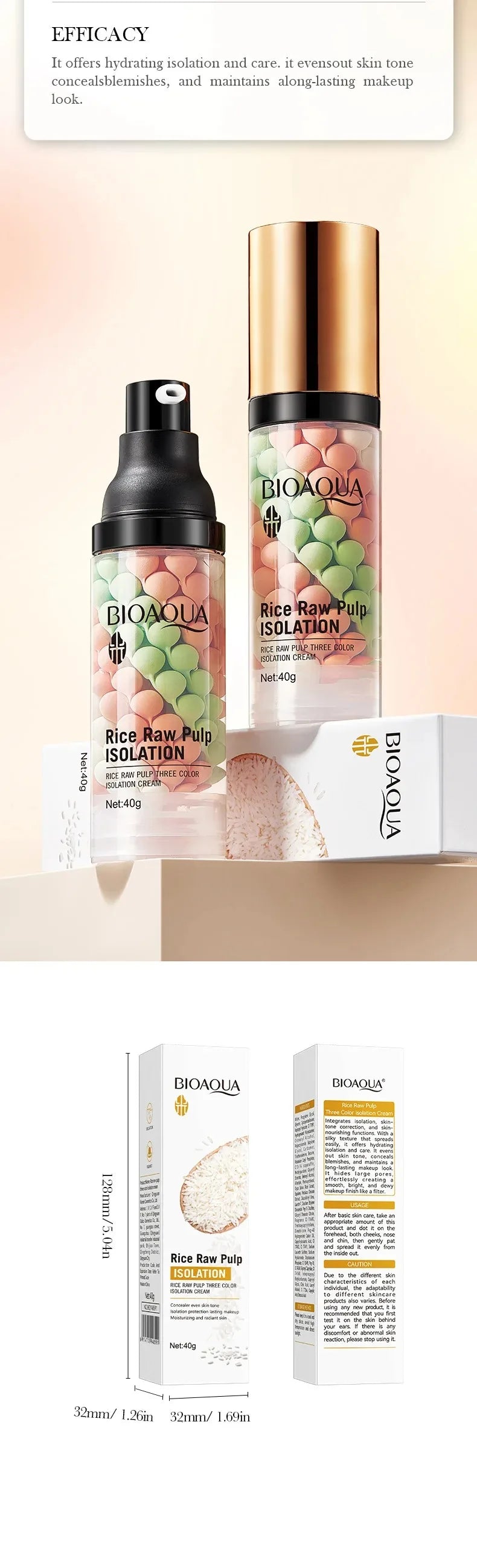 Brightening Makeup Primer and Skin Tone Corrector - 15