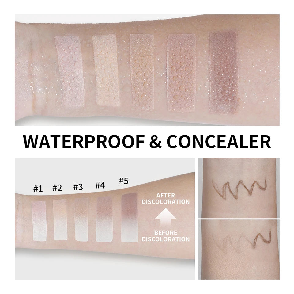 Color-Adapting Foundation Stick with Built-in Brush - 13