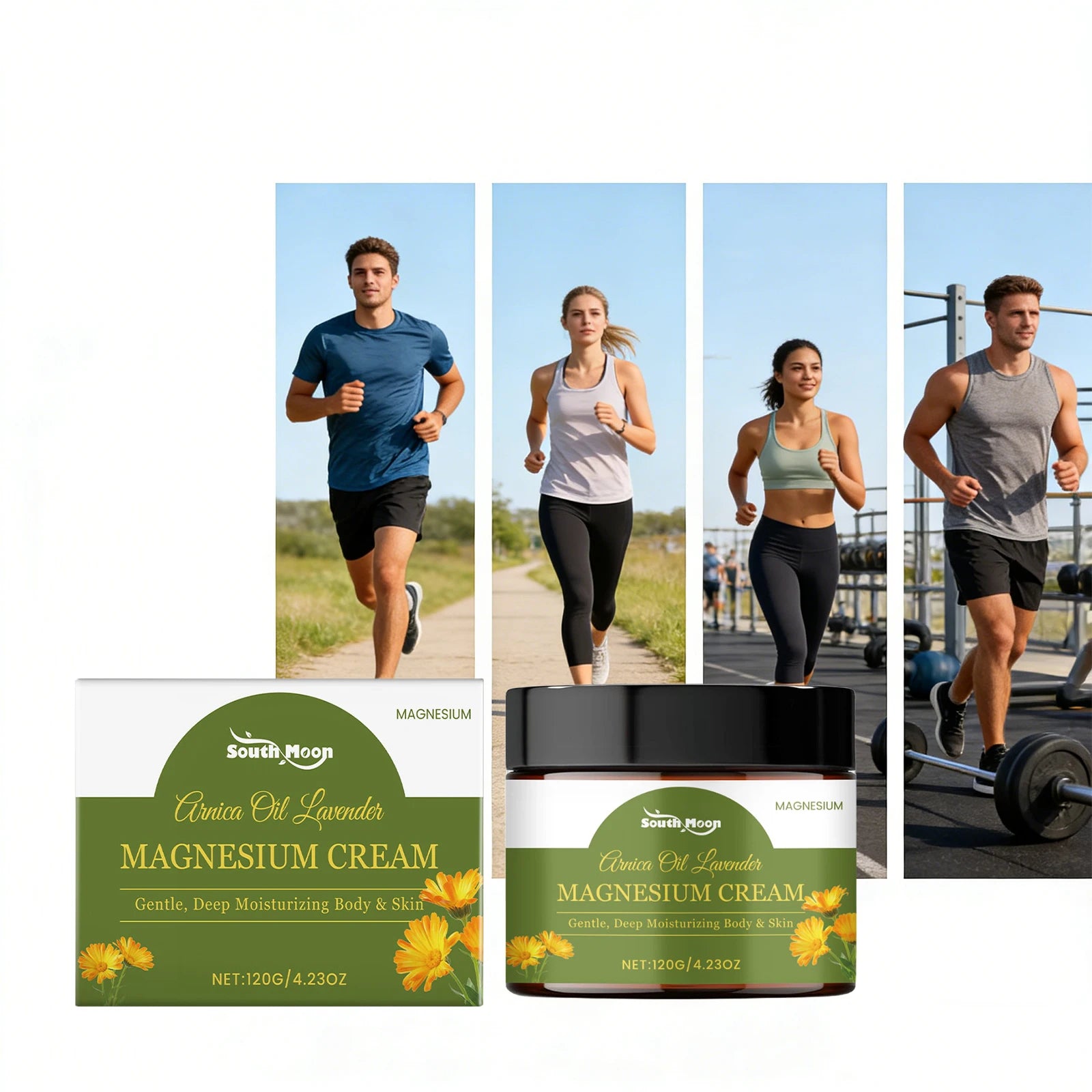 Soothing Magnesium Joint Relief Cream - 5