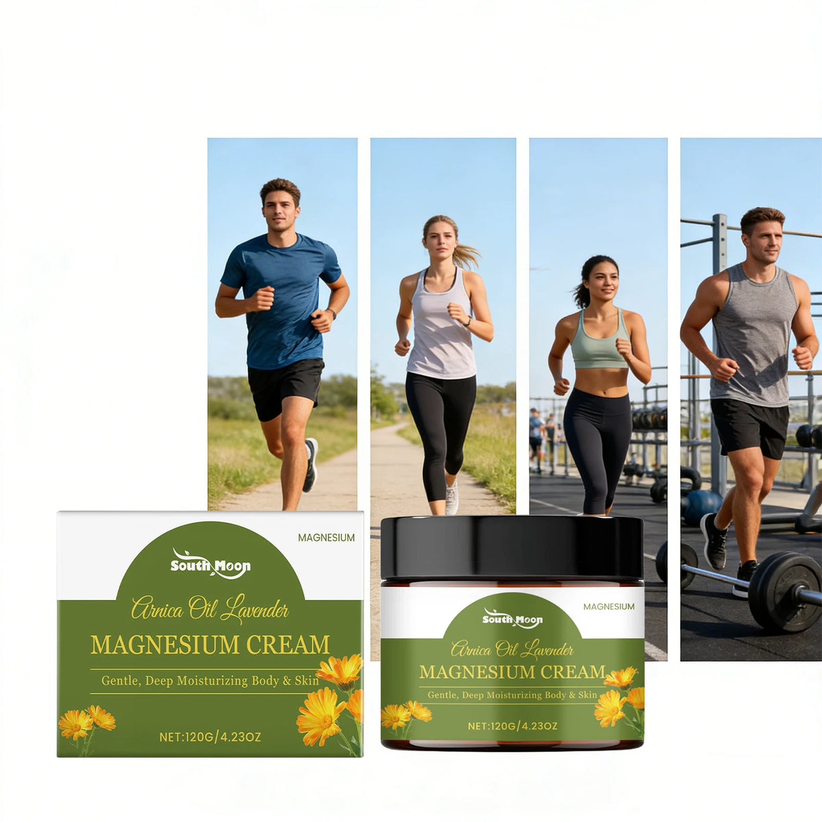 Soothing Magnesium Joint Relief Cream