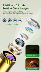 Educational HD Nature Exploration Camera for Kids