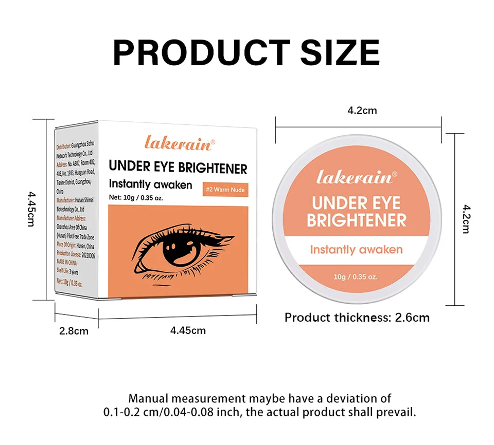 Under-Eye Color Correcting Brightening Concealer