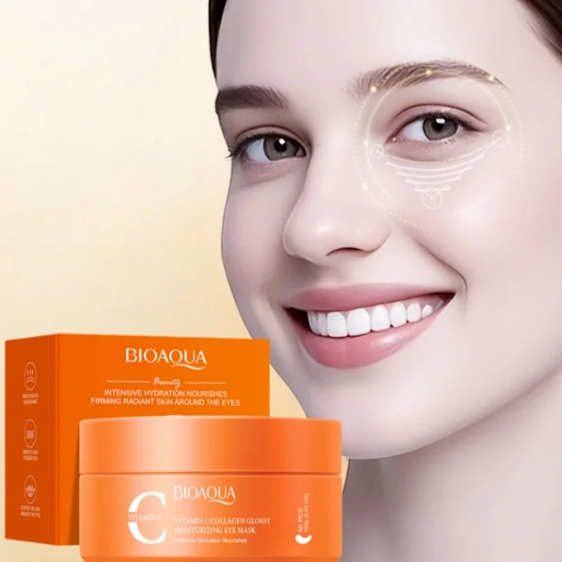 Vitamin C Collagen Under-Eye Brightening Masks