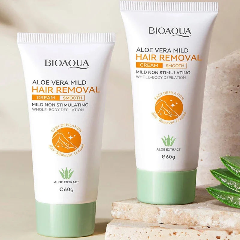 Painless Gentle Hair Removal Cream for Sensitive Skin - 19