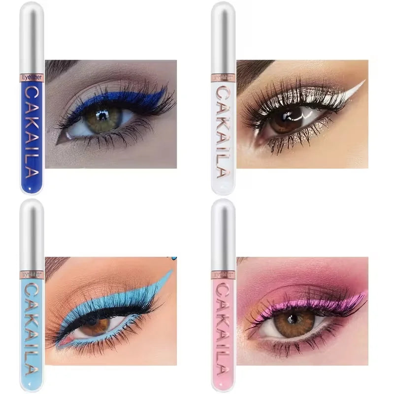 Waterproof Colorful Liquid Eyeliner Set