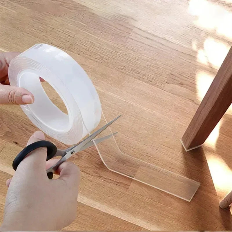 Reusable Double-Sided Nano Adhesive Mounting Tape