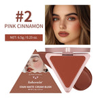 Matte Satin Cream Blush for Natural Radiant Skin