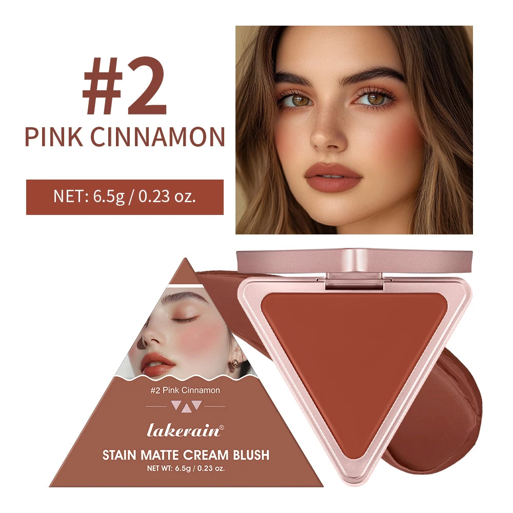 Matte Satin Cream Blush for Natural Radiant Skin