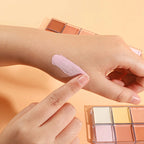 12-Color Full Coverage Concealer Palette for Flawless Skin