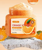 Exfoliating Body Bath Salt Scrub for Smooth Radiant Skin