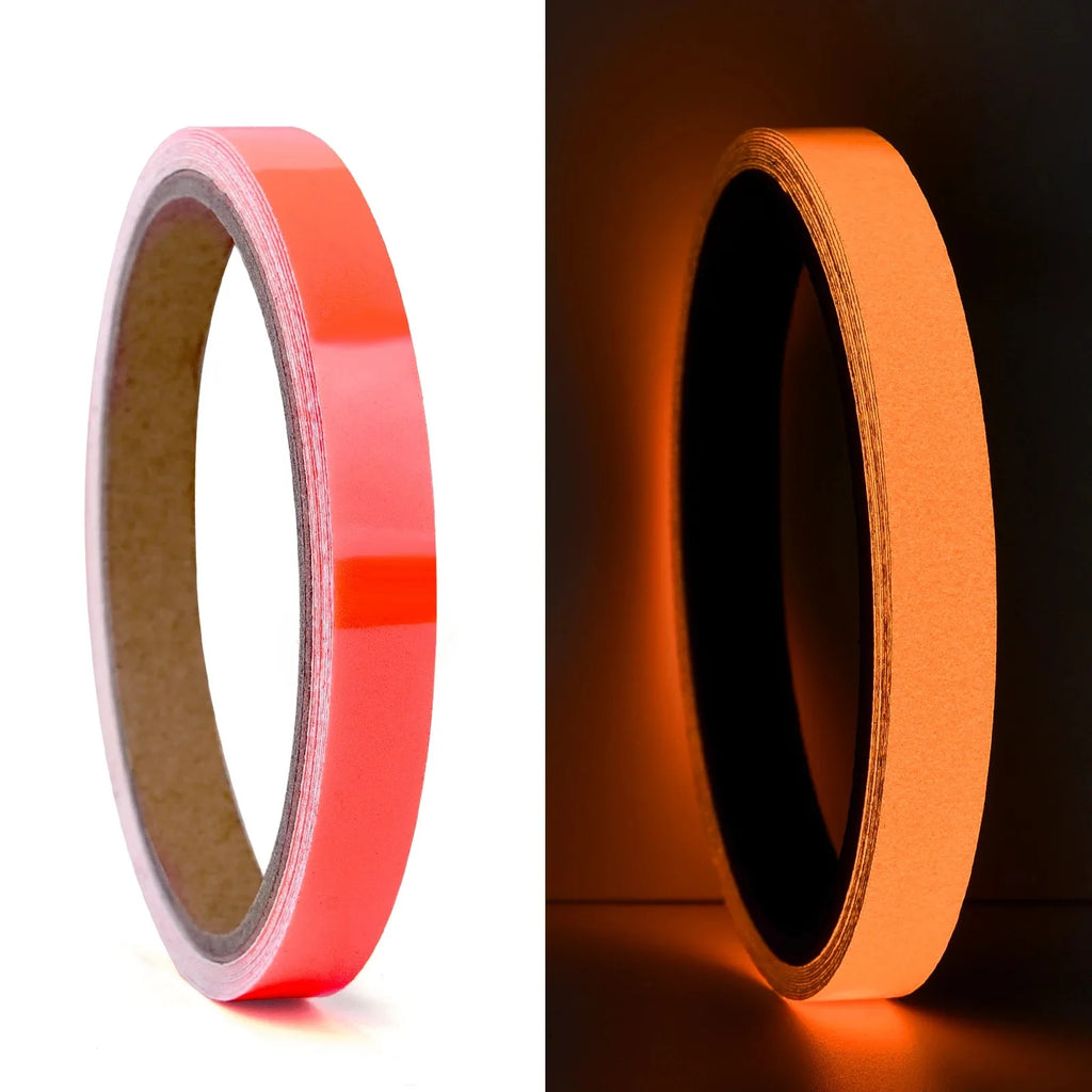 Glow-in-the-Dark Adhesive Safety Tape for Night Visibility