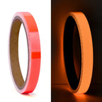 Glow-in-the-Dark Adhesive Safety Tape for Night Visibility