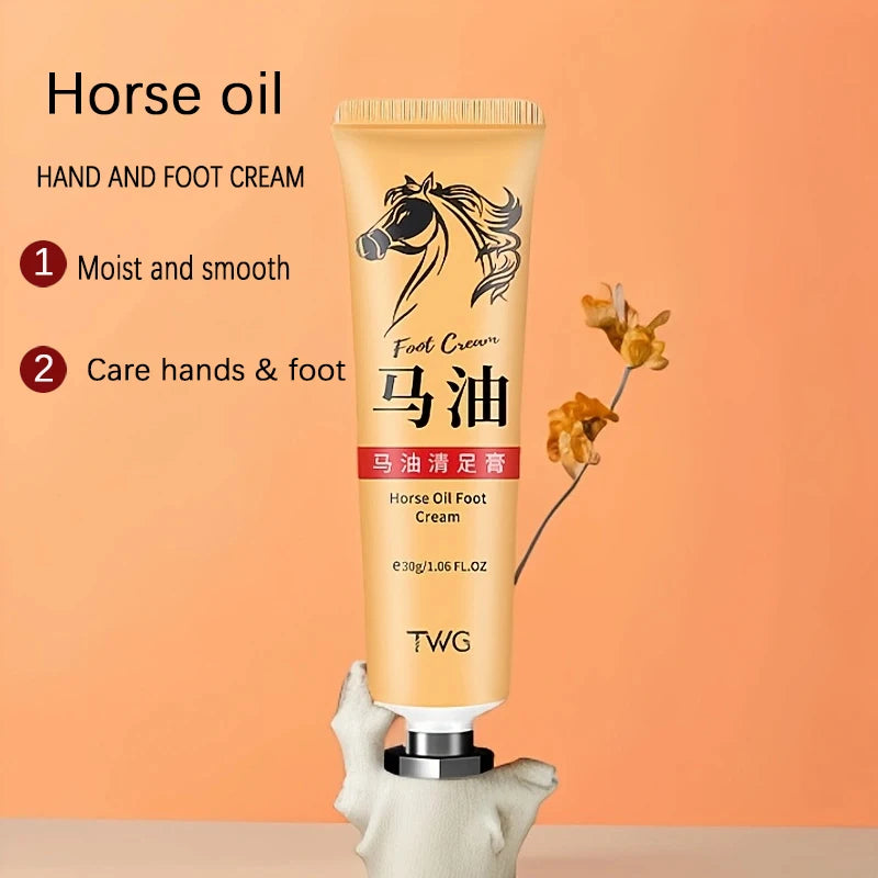 Moisturizing Horse Oil Repair Cream for Dry Cracked Skin - 4