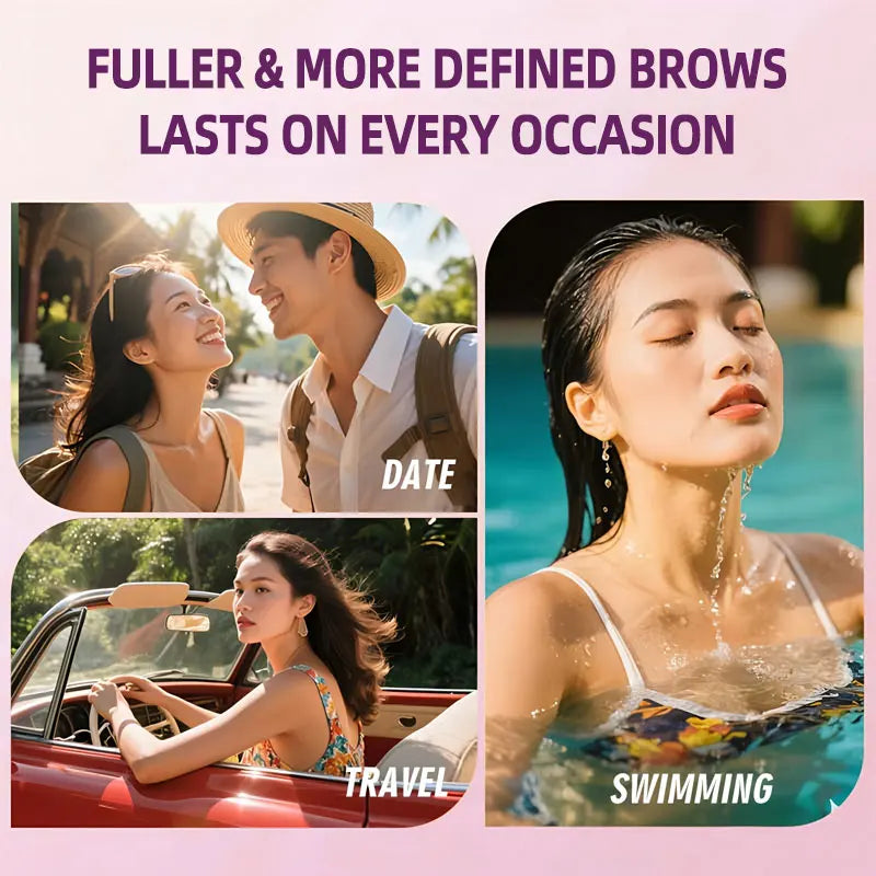 Waterproof Long-Lasting Peel-Off Eyebrow Tint Gel
