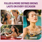 Waterproof Long-Lasting Peel-Off Eyebrow Tint Gel
