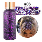 Sparkling Glitter Gel for Face, Body, and Hair