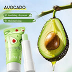 Avocado Hand Cream and Lip Balm Skincare Set