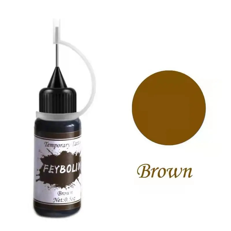 Temporary Tattoo Juice Ink for Long-Lasting Body Art