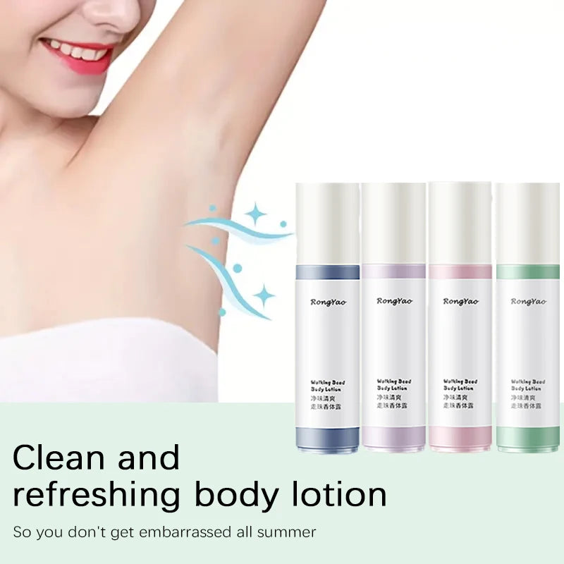 Refreshing Roll-On Body Perfume for Daily Odor Control