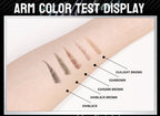 Double-Ended Waterproof Liquid Eyebrow Pen