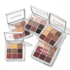 9-Color Professional Eyeshadow Palette for Daily and Party Looks