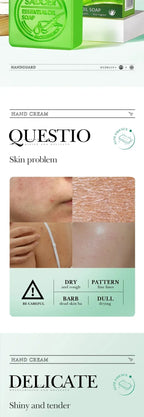 Aloe Vera Moisturizing Facial Cleansing Soap