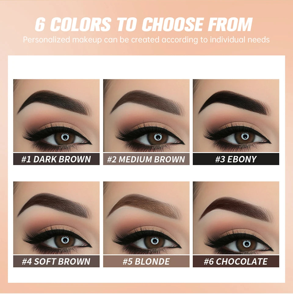 Waterproof Long-Lasting Brow Pomade Gel
