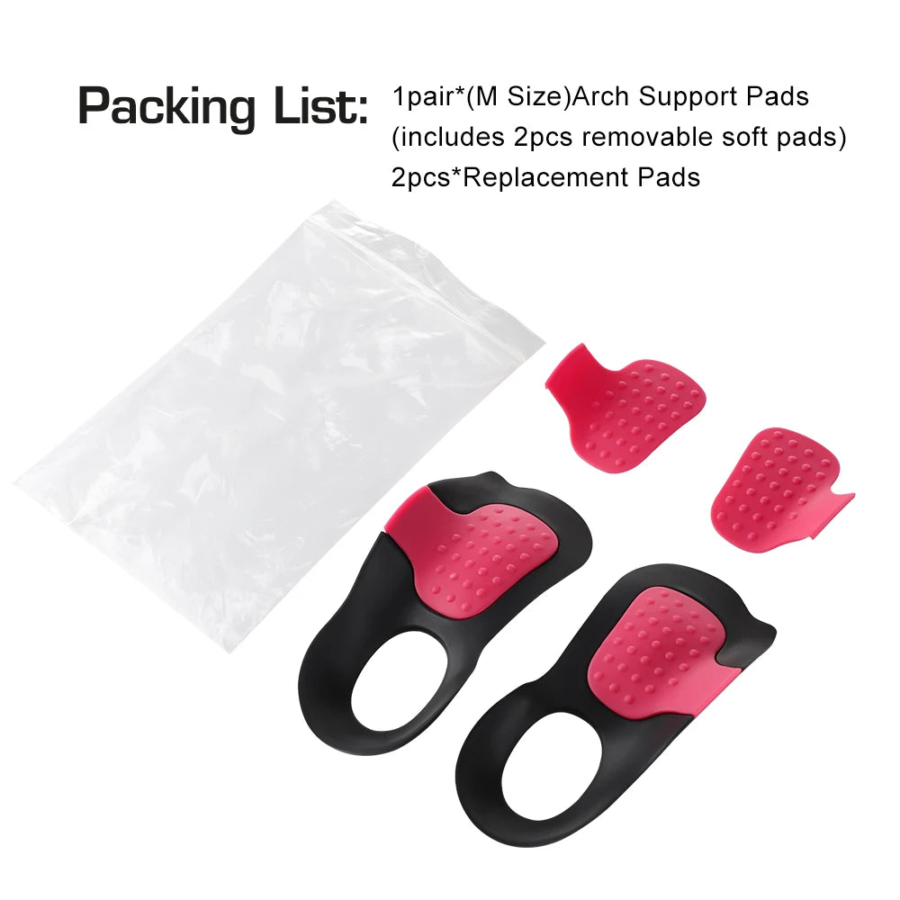 Orthopedic Arch Support Insoles for Flat Feet Correction - 16