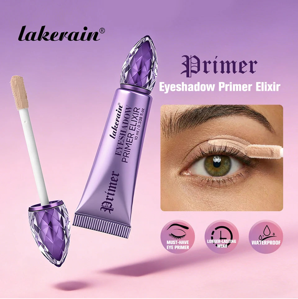 Long-Lasting Crease-Proof Eyeshadow Makeup Primer