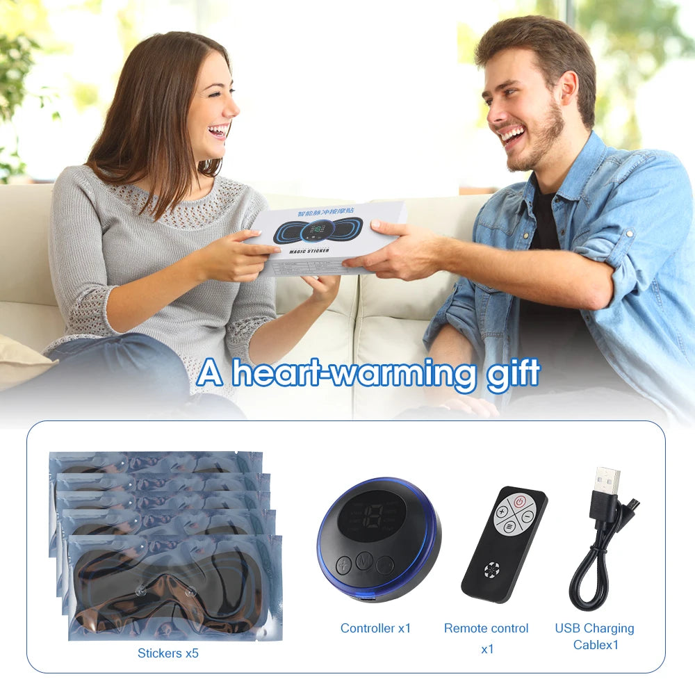 Portable Electric EMS Muscle Stimulator Massage Patch