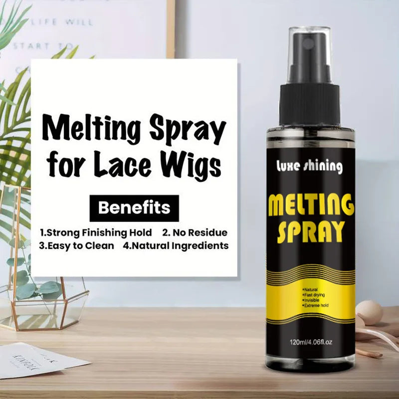 Invisible Lace Melting Spray for Wigs - 3