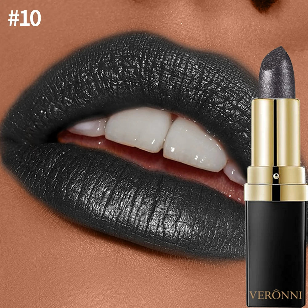 Shimmer Diamond Pearl Lip Gloss for Long-Lasting Shiny Lips