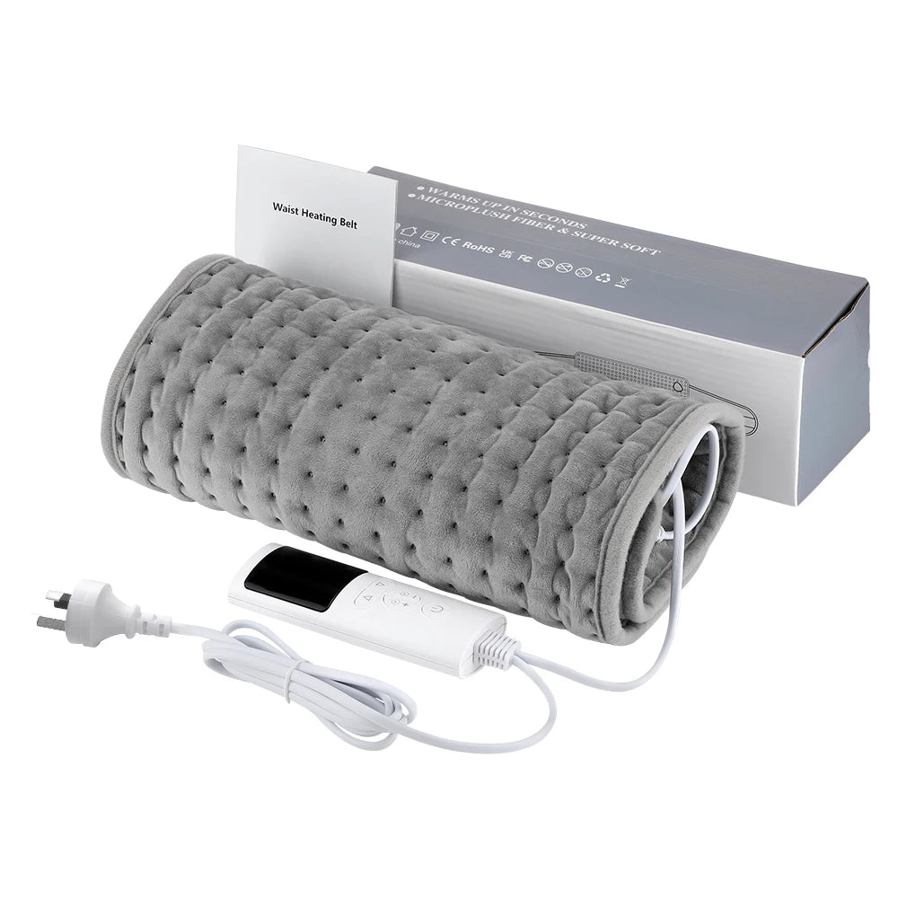 Electric Heated Pain Relief Waist and Body Wrap