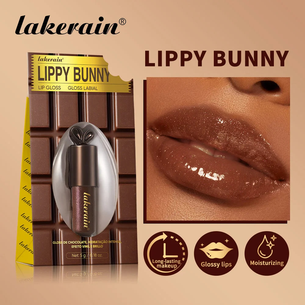 Moisturizing Chocolate Shimmer Lip Gloss
