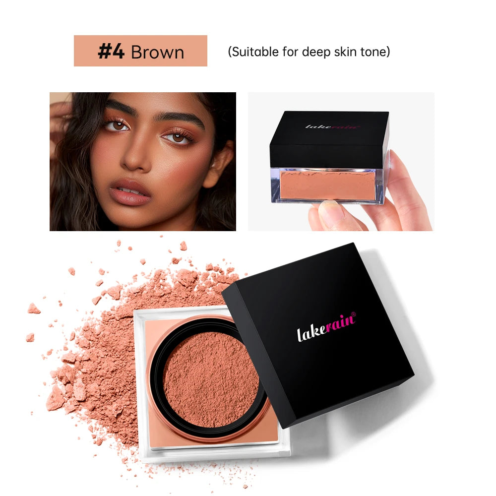 Matte Loose Setting Powder for Flawless Long-Lasting Makeup