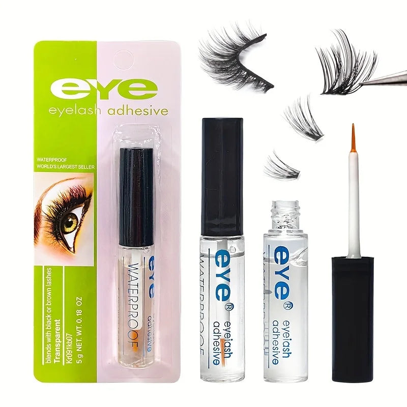 Waterproof Long-Lasting Eyelash Adhesive
