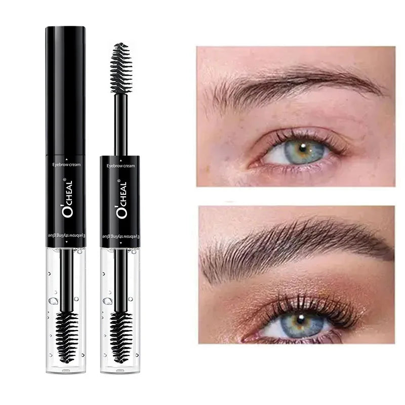 Dual-Ended Waterproof Eyebrow Styling Cream
