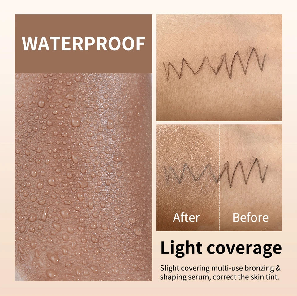 Multi-Use Bronzing and Shaping Serum for Natural Glow