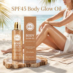 SPF 45 Shimmering Body Glow Oil