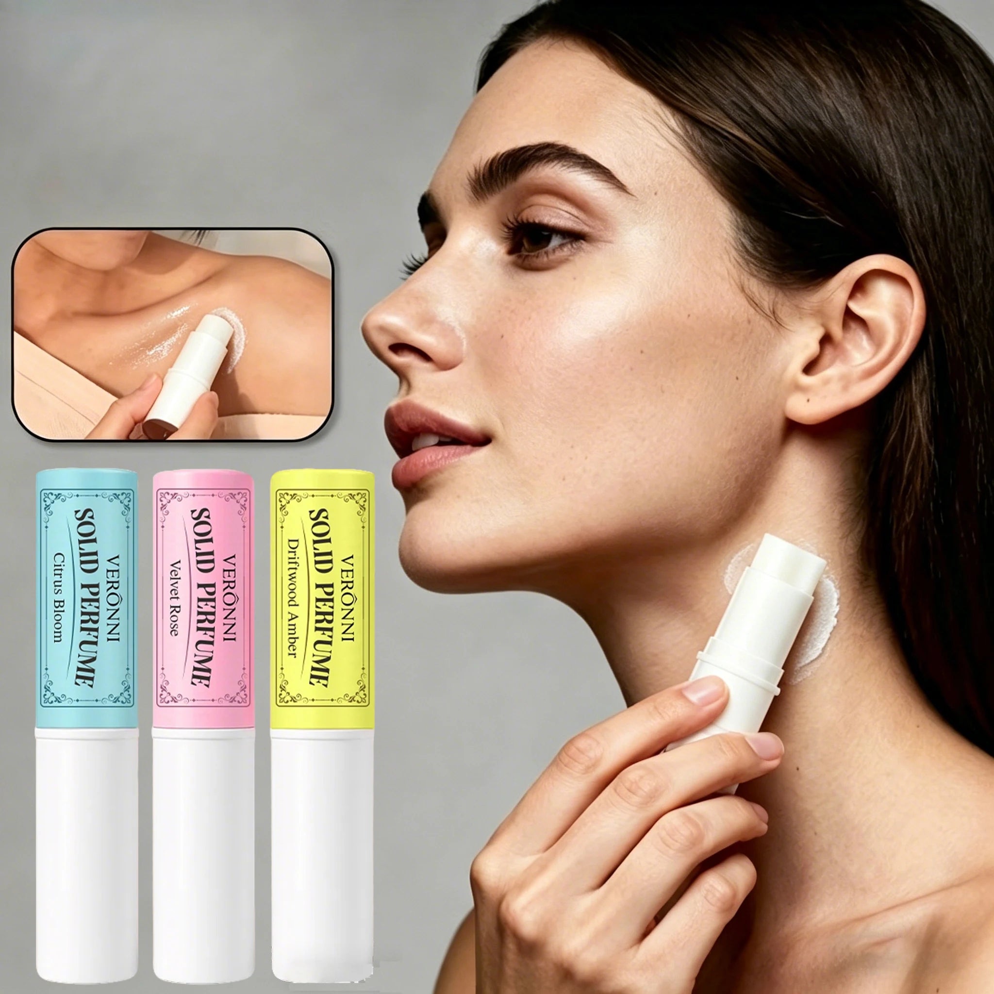 Long-Lasting Portable Solid Perfume Balm Set - 11